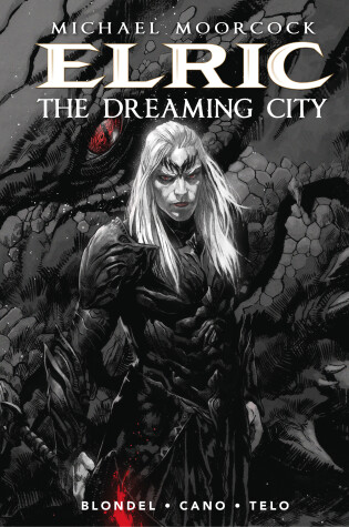 Cover of Michael Moorcock's Elric Vol. 4: The Dreaming City (Graphic Novel)