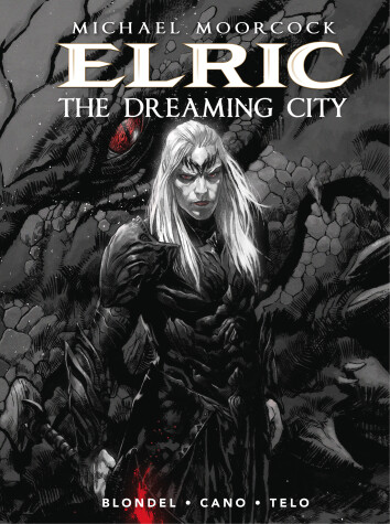 Book cover for Michael Moorcock's Elric Vol. 4: The Dreaming City (Graphic Novel)