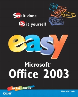 Book cover for Easy Microsoft Office 2003