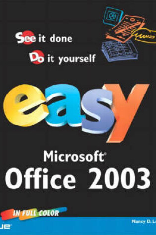 Cover of Easy Microsoft Office 2003