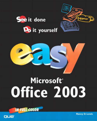 Book cover for Easy Microsoft Office 2003