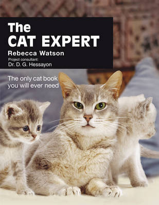 Book cover for The Cat Expert