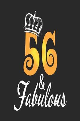 Book cover for 56 & Fabulous