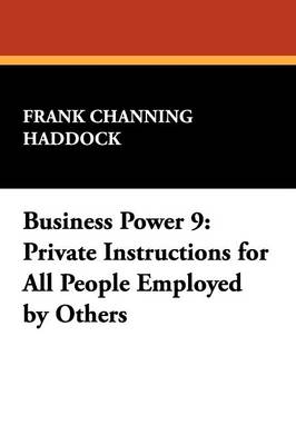 Book cover for Business Power 9