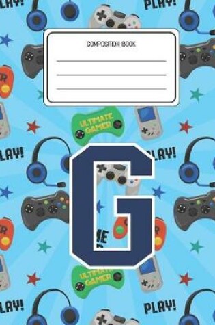 Cover of Composition Book G