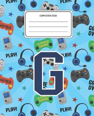 Book cover for Composition Book G