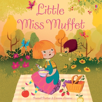 Book cover for Little Miss Muffet