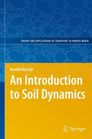 Cover of An Introduction to Soil Dynamics