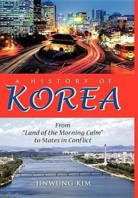 Book cover for A History of Korea
