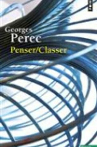 Cover of Penser, classer