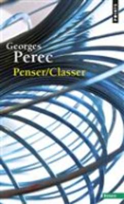 Book cover for Penser, classer