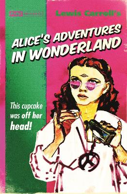 Book cover for Alice In Wonderland