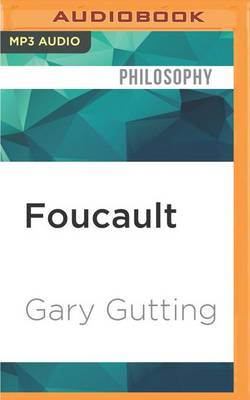 Book cover for Foucault