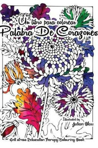 Cover of Un Libro Para Colorear - Palabra de Corazones