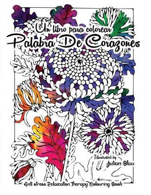 Book cover for Un Libro Para Colorear - Palabra de Corazones