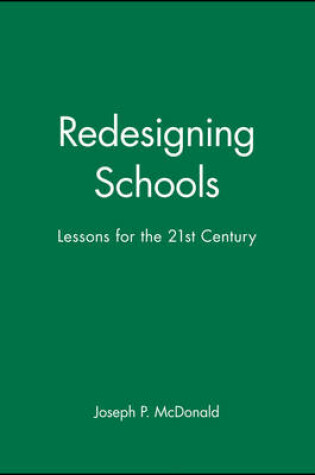 Cover of Redesigning Schools