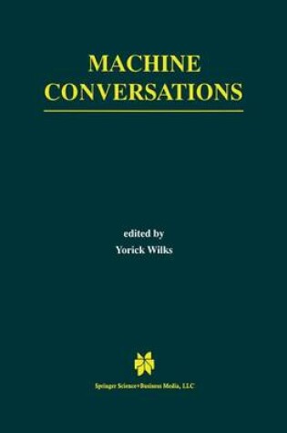 Cover of Machine Conversations