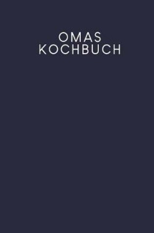 Cover of Omas Kochbuch