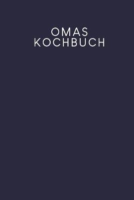 Book cover for Omas Kochbuch