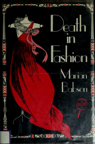 Cover of Death in Fashion