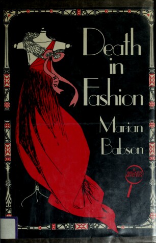 Book cover for Death in Fashion