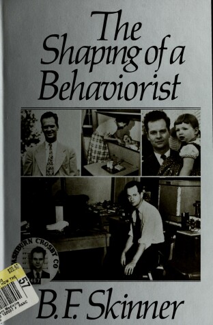 Book cover for Shaping of a Behaviorist