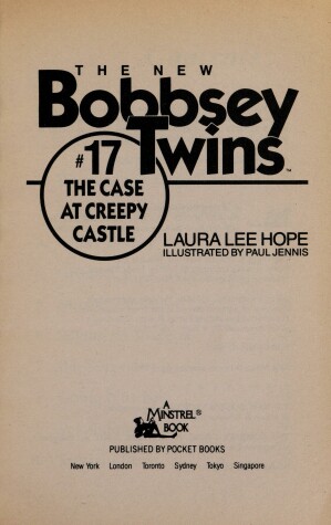 Cover of New Bobbsey Twins #17