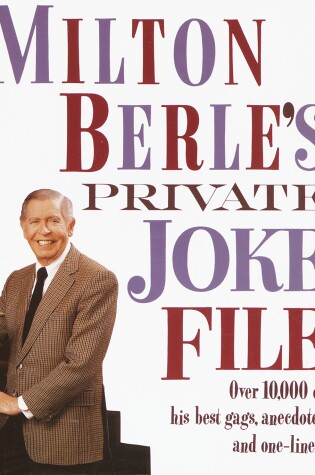 Cover of Milton Berle's Private Joke File