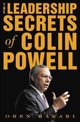 Book cover for The Leadership Secrets of Colin Powell