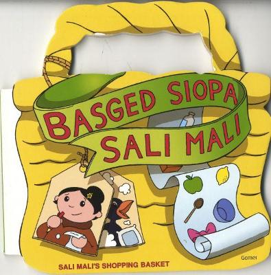 Book cover for Basged Siopa Sali Mali