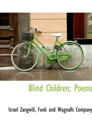 Cover of Blind Children; Poems