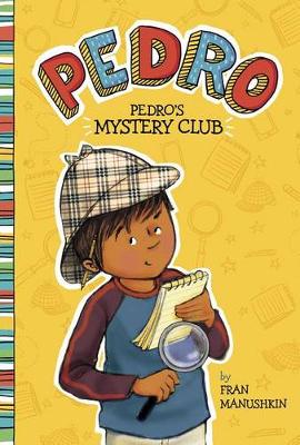 Book cover for Pedro's Mystery Club