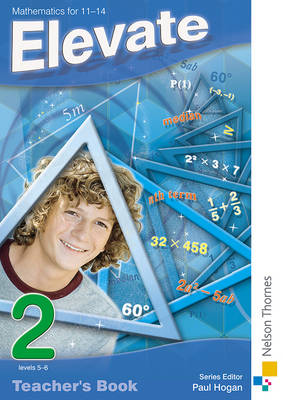 Book cover for Elevate KS3 Maths