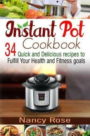 Cover of Instant Pot Cookbook