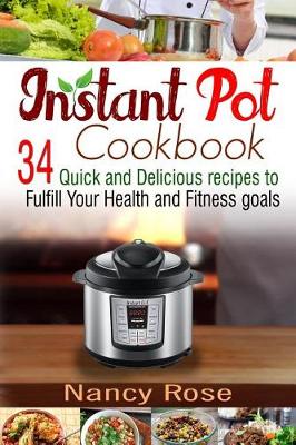 Book cover for Instant Pot Cookbook