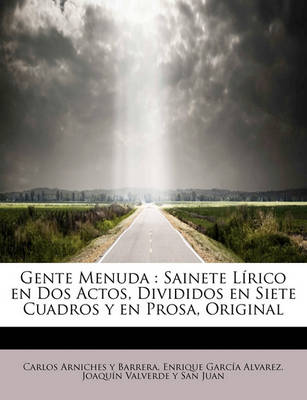 Book cover for Gente Menuda