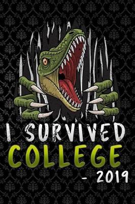 Book cover for i survived college 2019