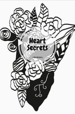 Book cover for Heart Secrets Journal