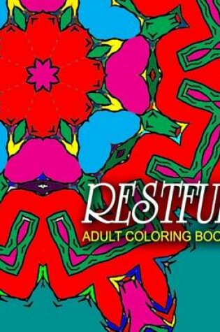 Cover of RESTFUL ADULT COLORING BOOKS - Vol.2