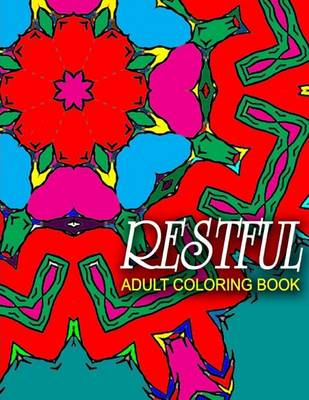 Book cover for RESTFUL ADULT COLORING BOOKS - Vol.2