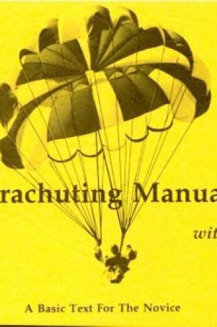 Cover of Parachuting Manual with Log for Round Canopies