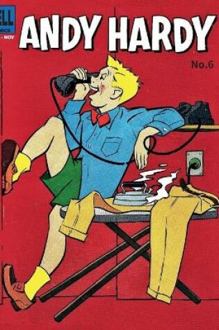Cover of Andy Hardy #6