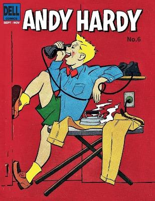 Book cover for Andy Hardy #6