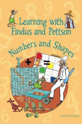 Cover of Learning with Findus and Pettson - Numbers and Shapes