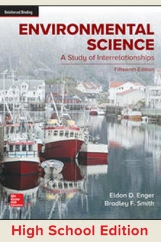 Cover of Enger, Environmental Science, 2019, 15e, Student Edition