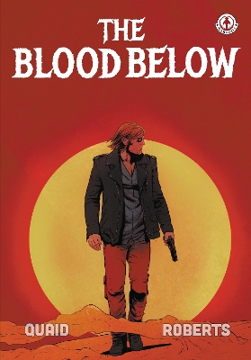 Book cover for The Blood Below