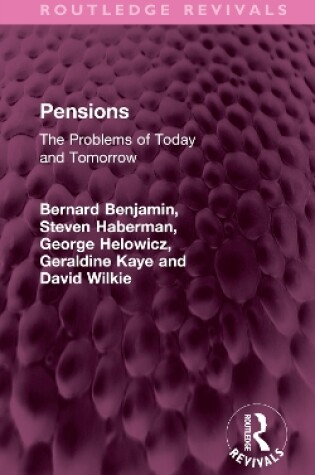 Cover of Pensions