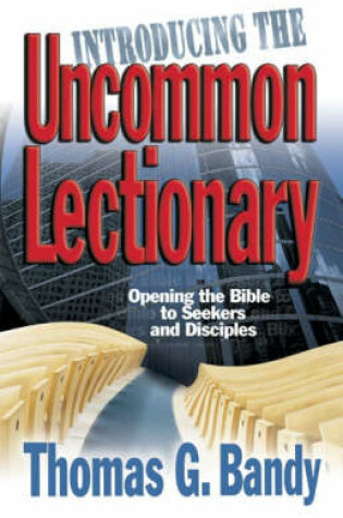 Cover of Introducing the Uncommon Lectionary