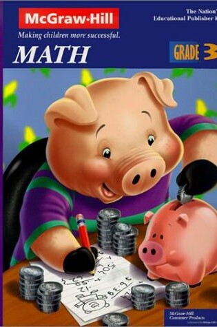 Cover of Spectrum Math, Grade 3