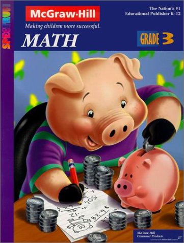 Cover of Spectrum Math, Grade 3